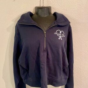 Navy Paddle Club Hoodie